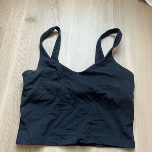 Lululemon longline sports bra